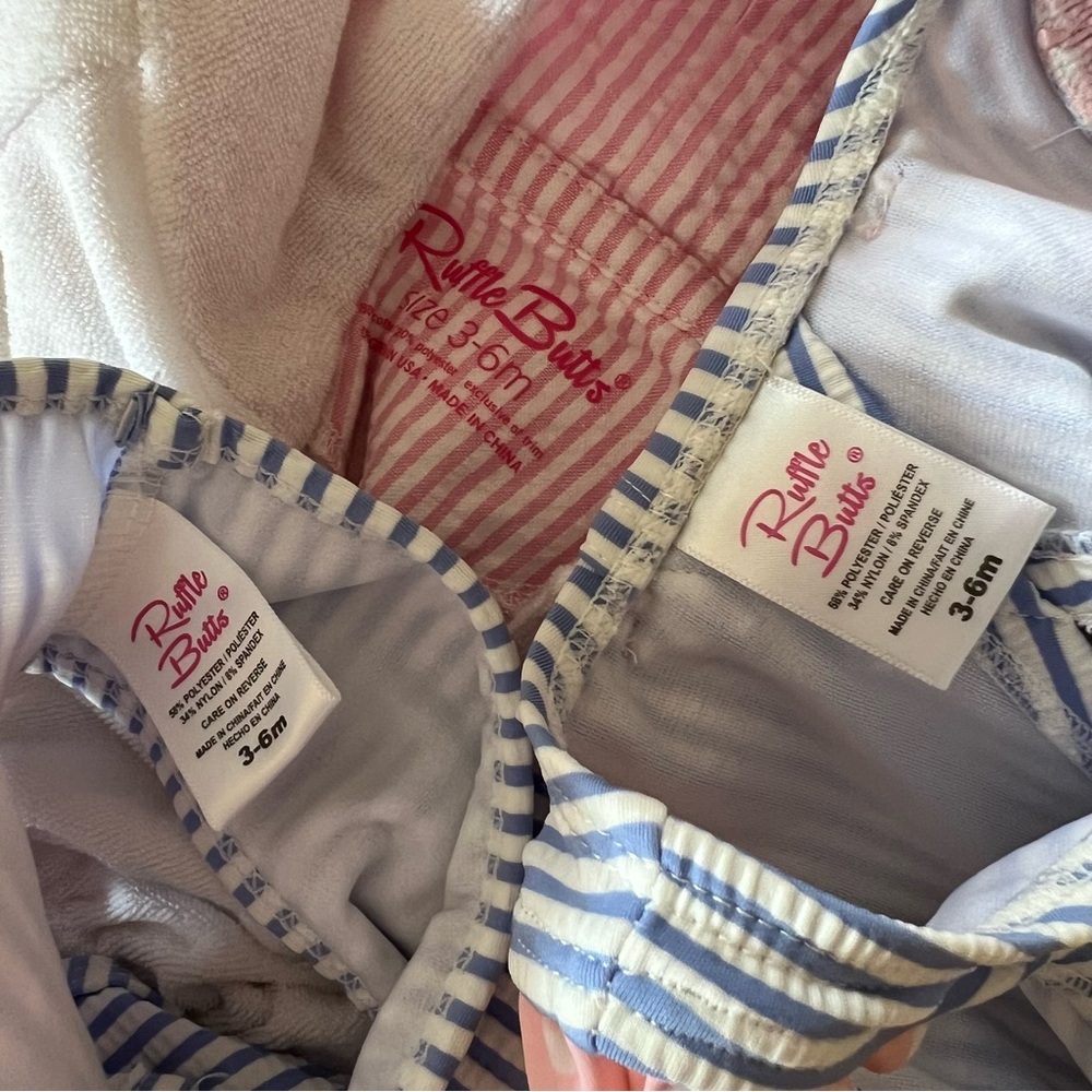 RuffleButts swim set - Picture 6 of 6